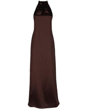 Alysi Sleeveless Long Dress - Purple