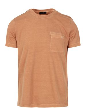 Fay T Shirts And Polos - Natural