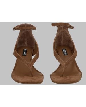 Senso Sandalo Infradito "Palmer" - Brown