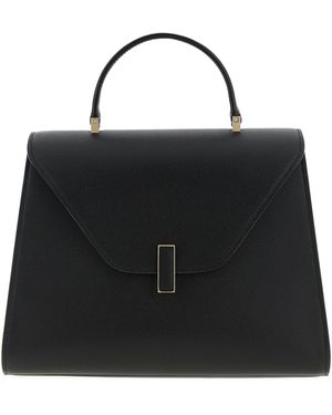 Valextra Iside Hand Bags Black