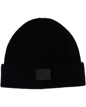 Anine Bing Accessoires ,Zwart ,Kasjmier Carley Beanie
