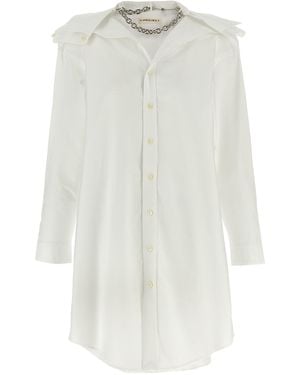 Y. Project Chemisier Dress - Blanco