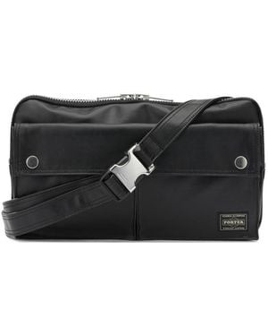 Porter-Yoshida and Co "Free Style" Bumbag - Black