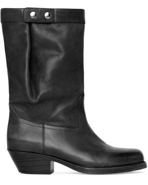Isabel Marant Ademe -laarzen - Zwart