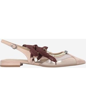 Pinko Slingback-Schnürschuhe - Pink