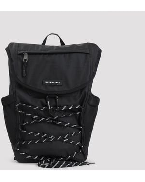 Balenciaga Mini Hike Backpack - Black