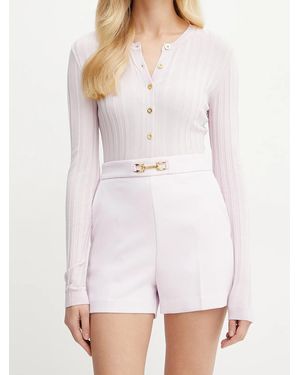 Elisabetta Franchi Cardigan - White