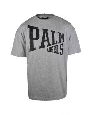 Palm Angels T -Shirt - Grau