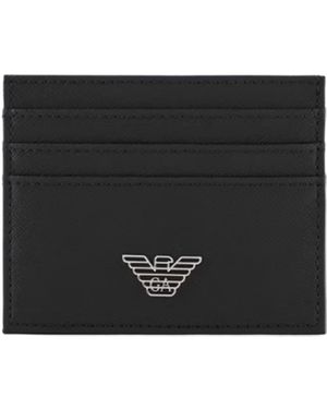Emporio Armani Brieftaschen schwarz