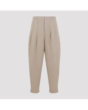 Celine Montauk Trousers - Natural