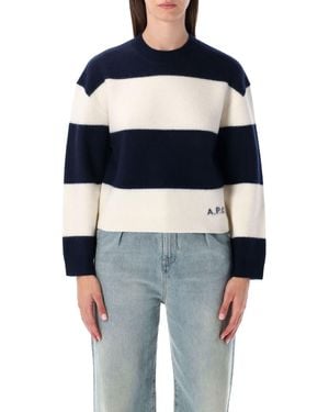 A.P.C. Pullover - Blau