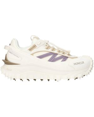 Moncler Sneakers Trailgrip Fabric - White