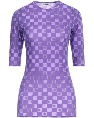 Ambush Jersey T-Shirt - Purple