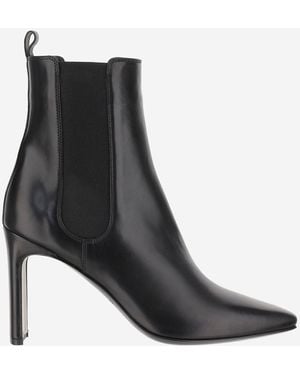 Sartore Kaliope Lederstiefel - Schwarz