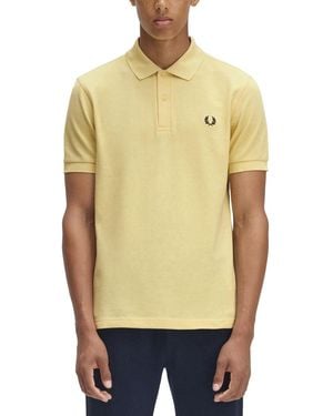 Fred Perry M6000" Polo Shirt - Yellow
