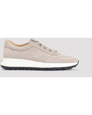 Tod's 79K Suede Sneakers - Weiß
