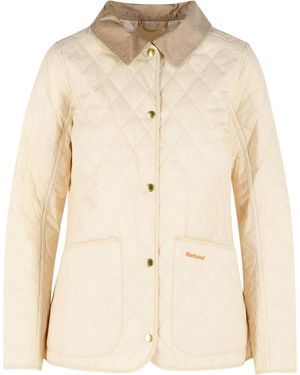 Barbour 'Annandale' Polyamide Jacket - Natural