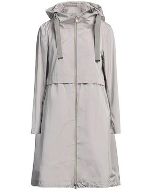 Herno Leichter Parka-Mantel - Grau