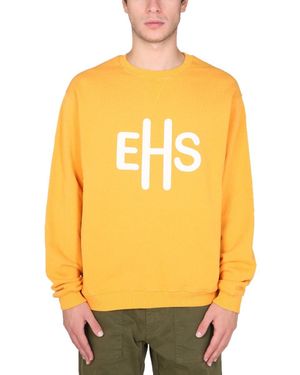 East Harbour Surplus "beatles" Sweatshirt - Yellow