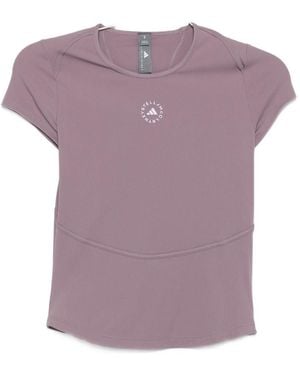 adidas By Stella McCartney Logo T-Shirt - Purple