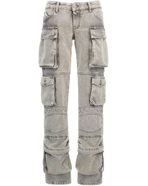 The Attico 'Essie' Jeans - Grau