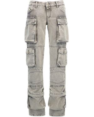 The Attico Essie Jeans Grigio