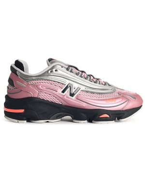 New Balance '1000' Fabric Blend Trainers - Pink