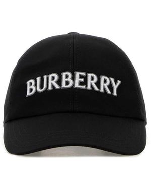 Burberry A:Mh Bby Logo Cap:162862:A1189 - Black