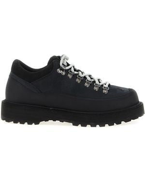 Diemme 'Cornaro Gomma' Ankle Boots - Black