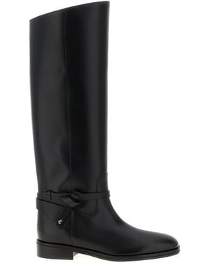 Jimmy Choo Lawton Stivali E Stivaletti Nero-Donna