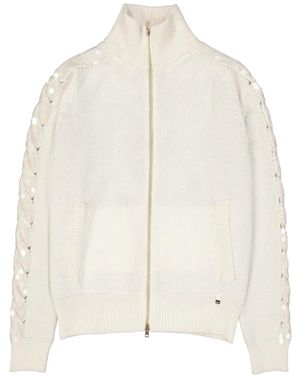 Herno C Louter Vest - Wit