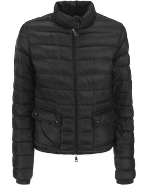 Moncler Lans Short Down Jacket - Black