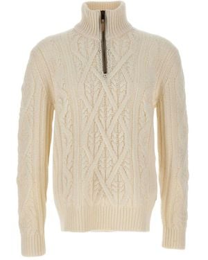 BOSS Sweaters - White