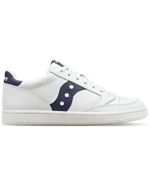 Saucony Jazz Court Pu - White