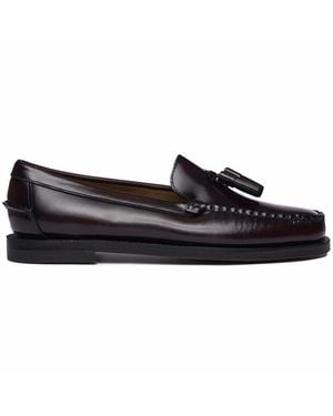Sebago Flat Shoes - Black