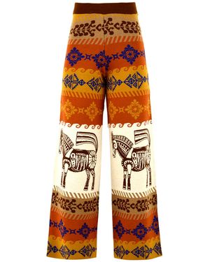 Akep Pantalones s múltiples - Naranja