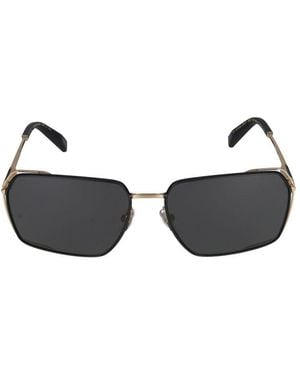 Chopard Sunglasses Schg90 302 P Oro Rose' Lucido C/Parti Nero Semilucido /17/145 - Black