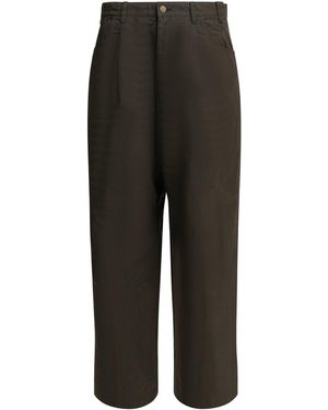 Comme des Garçons Casual Trousers - Black