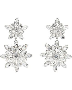 Self-Portrait Accessoires Voor Zelfportretten Zilver - Wit