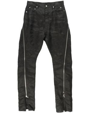 Rick Owens Bolan Bananenjeans - Grau