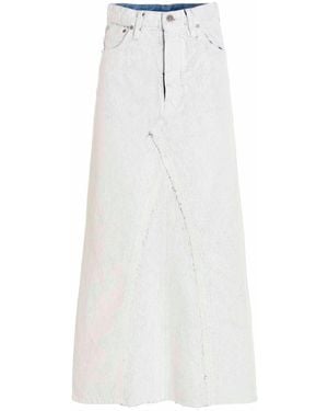 Maison Margiela 'Bianchetto' Rock - Weiß