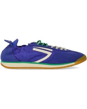 PURAAI 6.02 Panther Sail Vintage Nylon Trainer - Blue