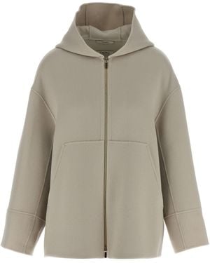 Max Mara Sweat à capuche 'Romina' - Neutre