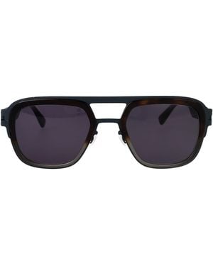 Mykita Aviator Sunglasses Knox 915 - Blue