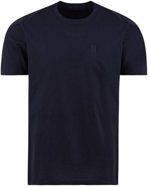 Belstaff T-shirts En Polo's - Blauw