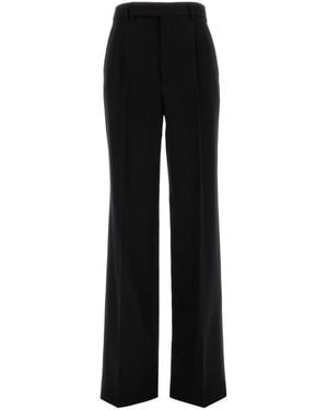 Saint Laurent Uni Version Trousers - Black