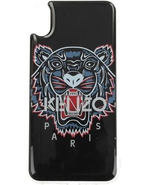 KENZO Porta Iphone Xs Max Uomo Pvc Nero - Black