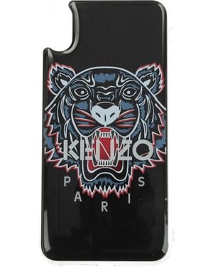 KENZO IPhone Xs Max Man PVC Schwarz