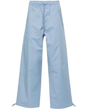 Societe Anonyme Hose mit geradem Bein - Blau