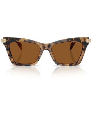 Michael Kors Zonnebril Mk2276 U 393073 Grand Cayman Tortoise Vintage/amber Dames - Bruin